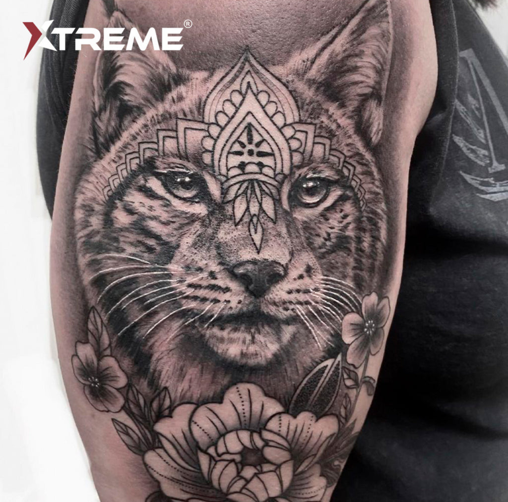 Colors and Shades: Enhancing the Mythology and Folklore in Tattoos